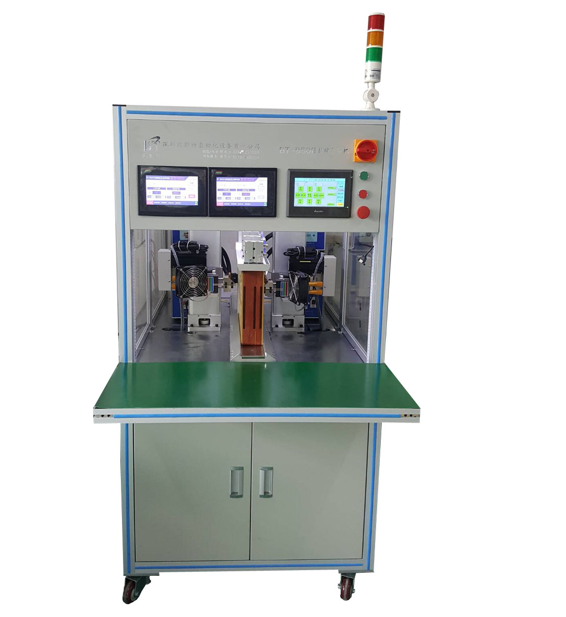 18650鋰電池組雙面點(diǎn)焊機工作原理